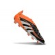Tacos adidas Predator Elite FG Negro Blanco Naranja