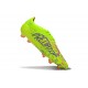 Tacos adidas Predator Elite FG Limón Lúcido Rosa Lúcido Azul Fusion