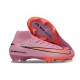 Nike Zoom Mercurial Superfly 10 Elite FG Rosa Naranja