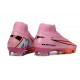 Nike Zoom Mercurial Superfly 10 Elite FG Rosa Naranja