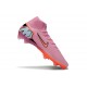 Nike Zoom Mercurial Superfly 10 Elite FG Rosa Naranja