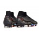 Nike Zoom Mercurial Superfly 10 Elite FG Max 95 Negro