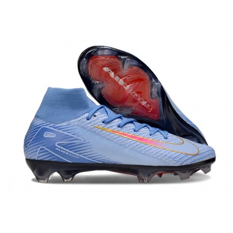 Nike Zoom Mercurial Superfly 10 Elite FG Azul Rojo