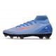 Nike Zoom Mercurial Superfly 10 Elite FG Azul Rojo