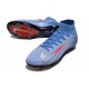 Nike Zoom Mercurial Superfly 10 Elite FG Azul Rojo