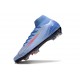 Nike Zoom Mercurial Superfly 10 Elite FG Azul Rojo