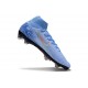 Nike Zoom Mercurial Superfly 10 Elite FG Azul Rojo