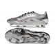 Tacos adidas Predator Elite FG Plateado
