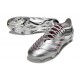 Tacos adidas Predator Elite FG Plateado