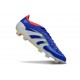 Tacos adidas Predator Elite FG Azul Lúcido Ftwr Blanco Rojo