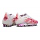 Tacos adidas Predator Elite FG Rosa Blanco