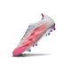 Tacos adidas Predator Elite FG Rosa Blanco