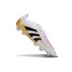 Tacos adidas Predator Elite FG Blanco Negro Dorado