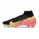 Nike Zoom Mercurial Superfly 10 Elite FG Negro Amarillo Rojo