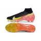 Nike Zoom Mercurial Superfly 10 Elite FG Negro Amarillo Rojo