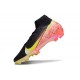 Nike Zoom Mercurial Superfly 10 Elite FG Negro Amarillo Rojo