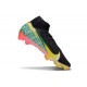 Nike Zoom Mercurial Superfly 10 Elite FG Negro Amarillo Rojo