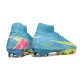 Nike Zoom Mercurial Superfly 10 Elite FG Azul Amarillo