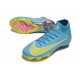 Nike Zoom Mercurial Superfly 10 Elite FG Azul Amarillo
