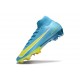 Nike Zoom Mercurial Superfly 10 Elite FG Azul Amarillo
