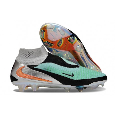 Nike Phantom 6 Elite DF FG Hyper Turq Cromo Negro Carmesí Total