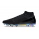 Nike Phantom 6 Elite DF FG Negro