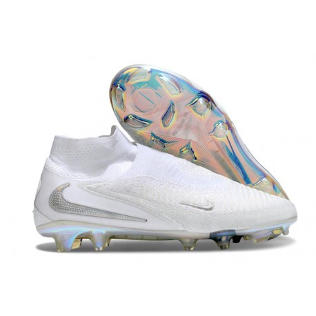 Nike Phantom 6 Elite DF FG Blanco