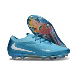 Nike Phantom 6 Elite Low FG Azul Blanco