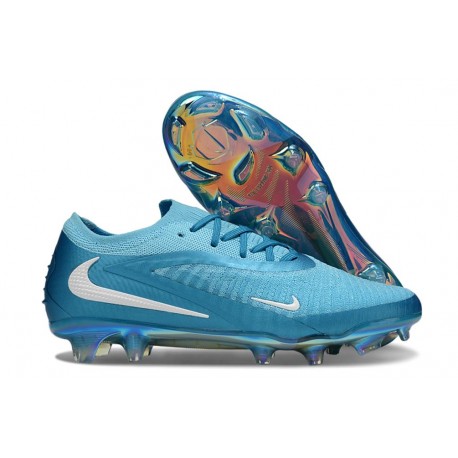 Nike Phantom 6 Elite Low FG Azul Blanco