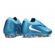 Nike Phantom 6 Elite Low FG Azul Blanco