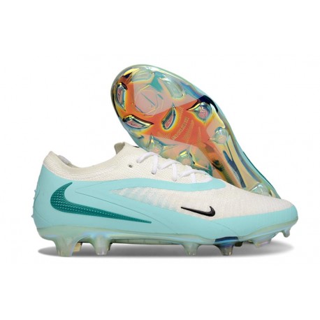 Nike Phantom 6 Elite Low FG Blanco Azul