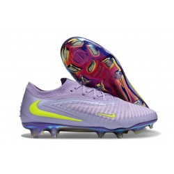 Nike Phantom 6 Elite Low FG Violeta Amarillo
