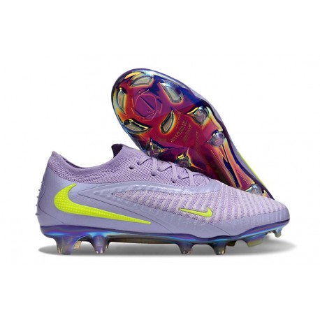 Nike Phantom 6 Elite Low FG Violeta Amarillo