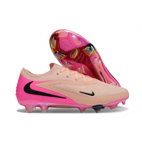 Nike Phantom 6 Elite Low FG Rosa Negro