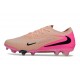 Nike Phantom 6 Elite Low FG Rosa Negro