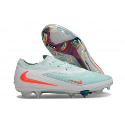 Nike Phantom 6 Elite Low FG Blanco Verde Naranja