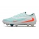 Nike Phantom 6 Elite Low FG Blanco Verde Naranja