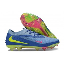 Nike Phantom 6 Elite Low FG Azul Amarillo