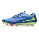 Nike Phantom 6 Elite Low FG Azul Amarillo