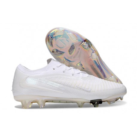 Nike Phantom 6 Elite Low FG Blanco