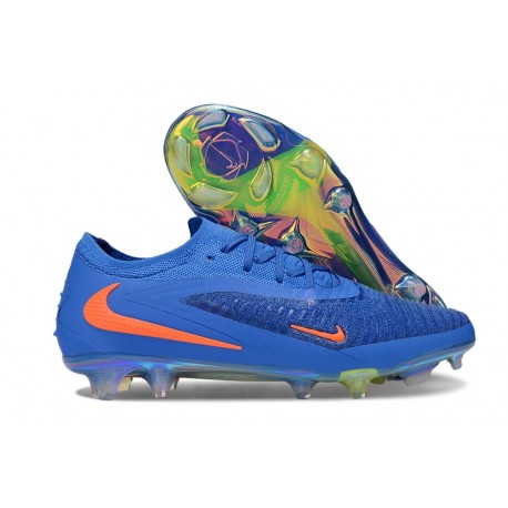 Nike Phantom 6 Elite Low FG Azul Naranja