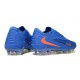 Nike Phantom 6 Elite Low FG Azul Naranja