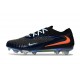 Nike Phantom 6 Elite Low FG Negro Naranja
