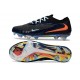 Nike Phantom 6 Elite Low FG Negro Naranja