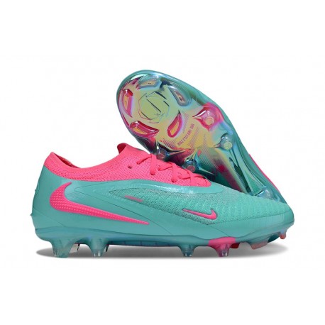 Nike Phantom 6 Elite Low FG Azul Rosa