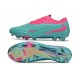 Nike Phantom 6 Elite Low FG Azul Rosa
