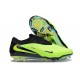 Nike Phantom 6 Elite Low FG Verde Negro