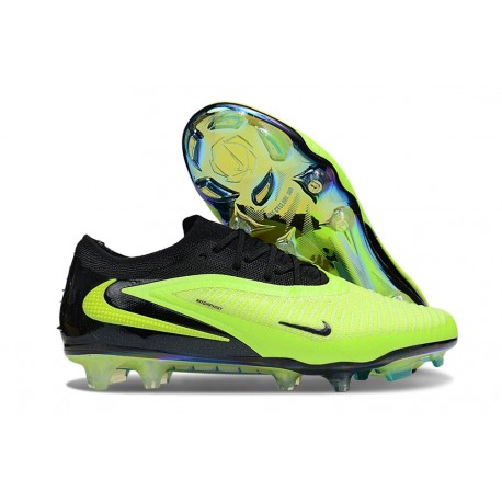 Nike Phantom 6 Elite Low FG Verde Negro