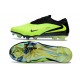 Nike Phantom 6 Elite Low FG Verde Negro