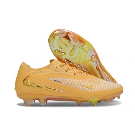 Nike Phantom 6 Elite Low FG Amarillo Dorado